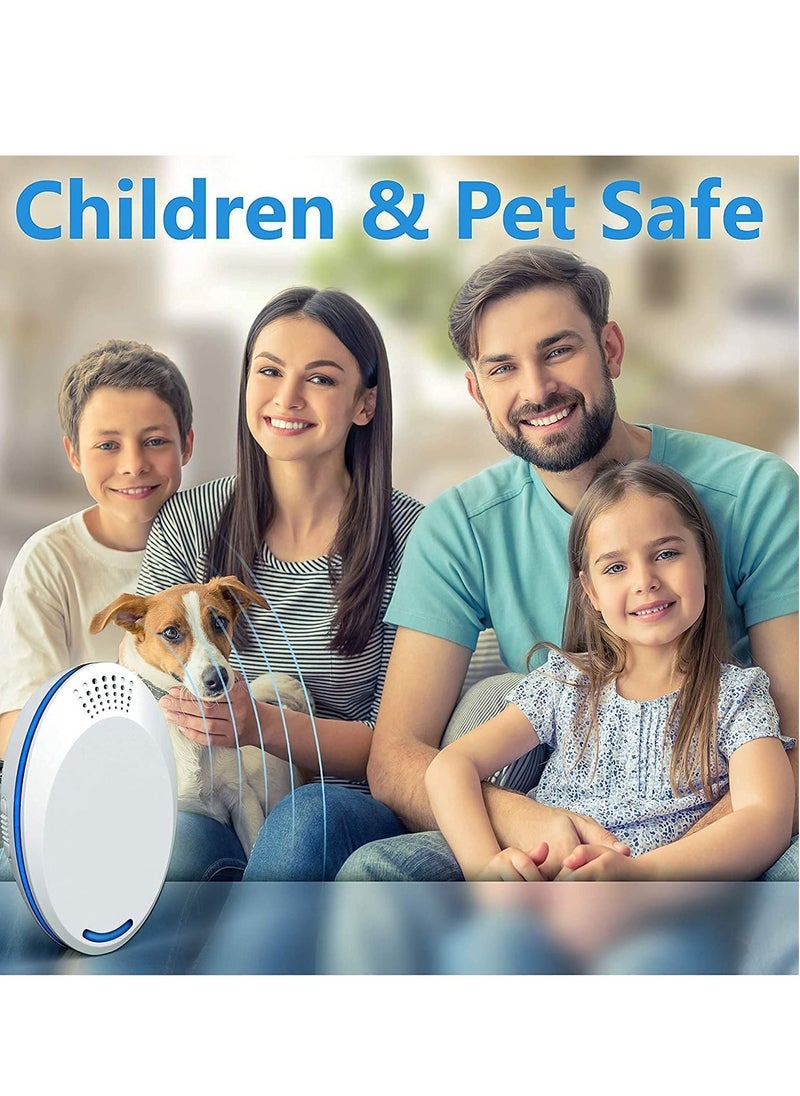 Y&D - Ultrasonic Pest Repeller Plug-in - Electronic Insect Control Defender 4 Pack Roach Bed Bug Mouse Rodent Mosquito Killer - Image 1