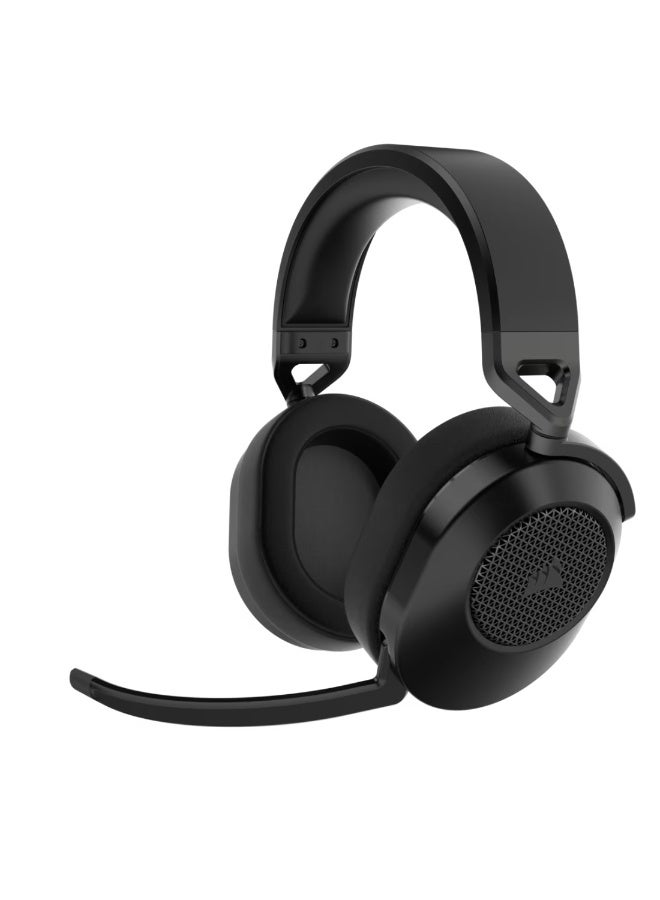 كورسير سماعة الألعاب اللاسلكية CORSAIR HS65 CARBON CA-9011285-AP2 لجهاز الكمبيوتر/PS5/PS4 - Image 1