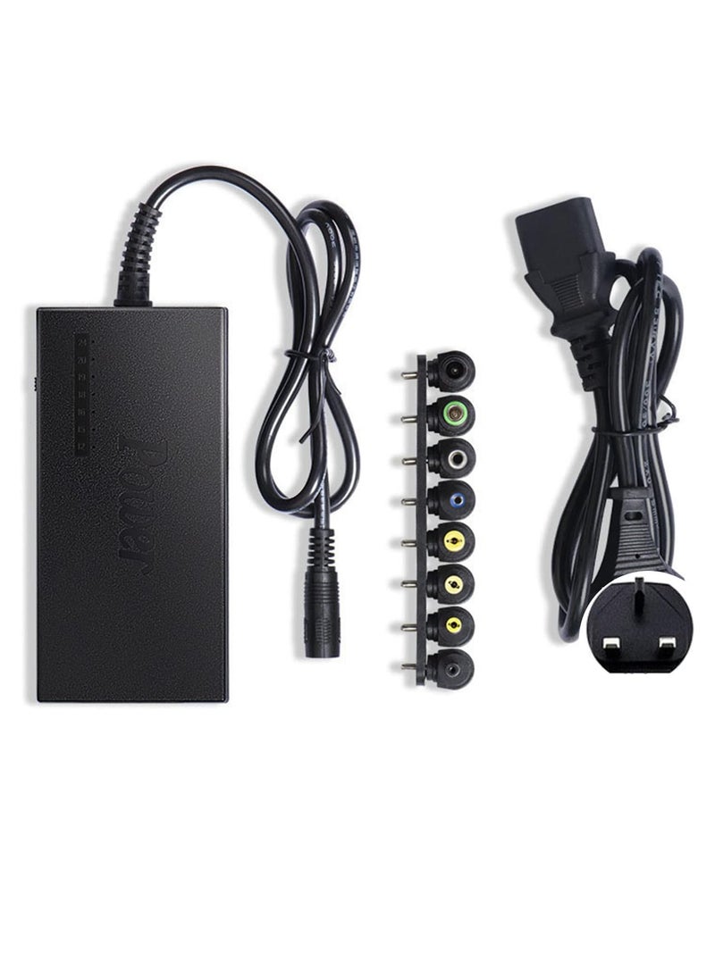 Hanayo - Universal Notebook Power Adapter Set Black - Image 1