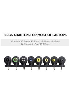Hanayo Universal Notebook Power Adapter Set Black  - Image 5