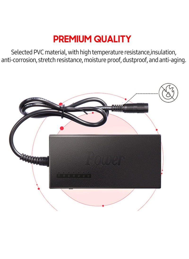 Hanayo - Universal Notebook Power Adapter Set Black - Image 1