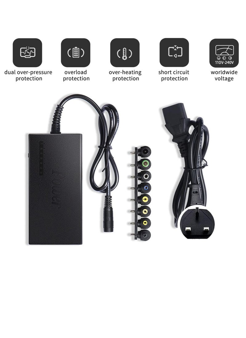 Hanayo - Universal Notebook Power Adapter Set Black - Image 1