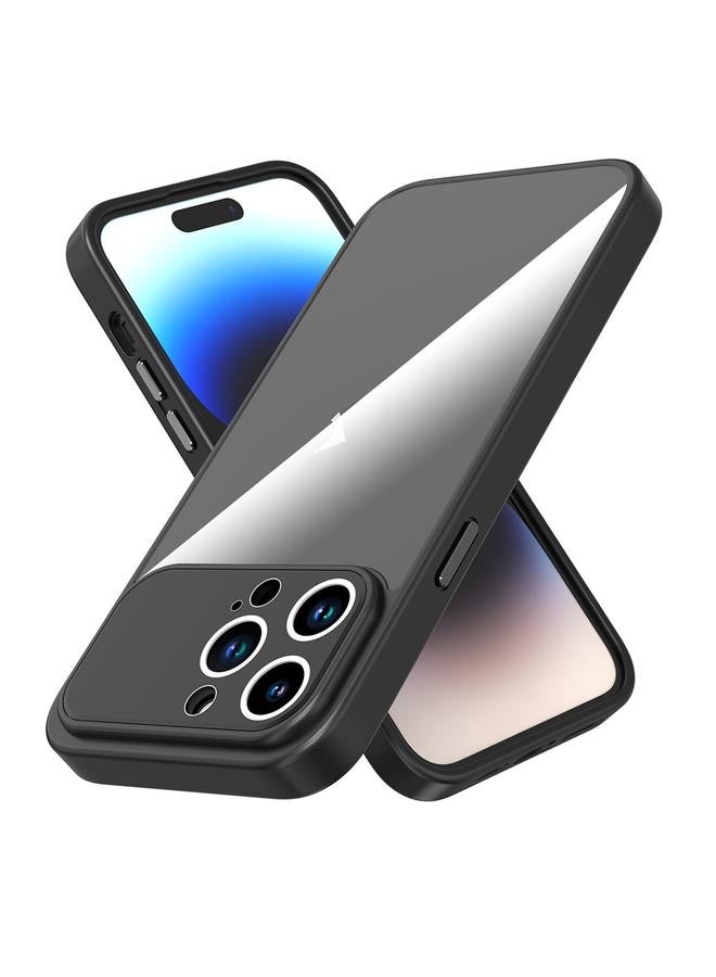 S-TOP Case For iPhone 14 Pro Large Window Acrylic + TPU Phone Case - Image 2