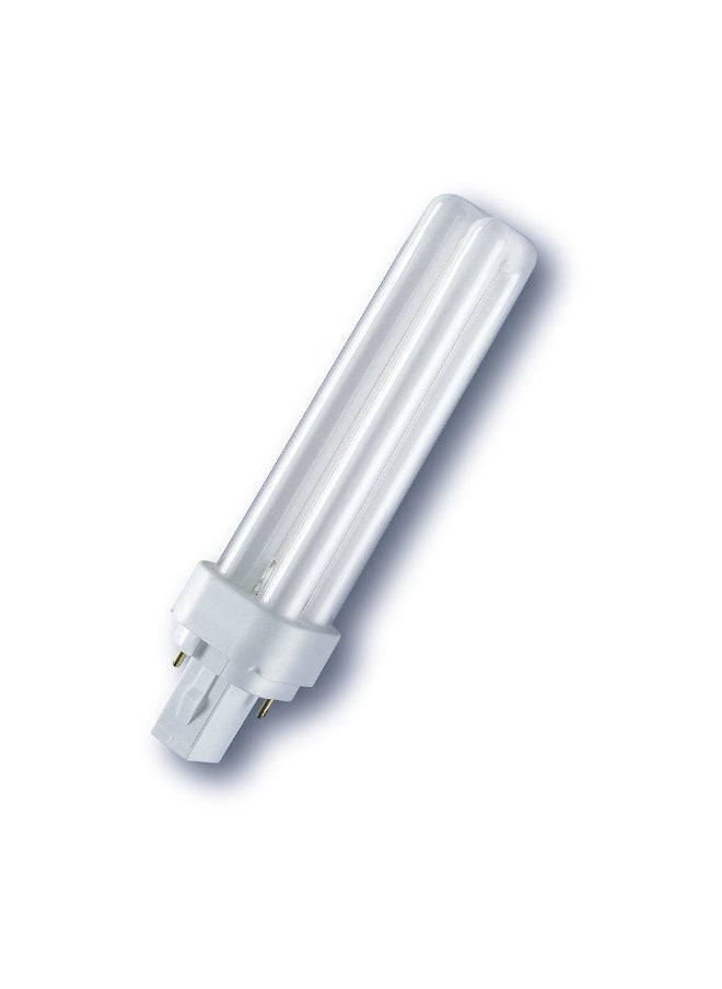 Osram Osram Dulux D 18W/827 Light Bulb Intern, Warm White - 2 Pin  - Image 1