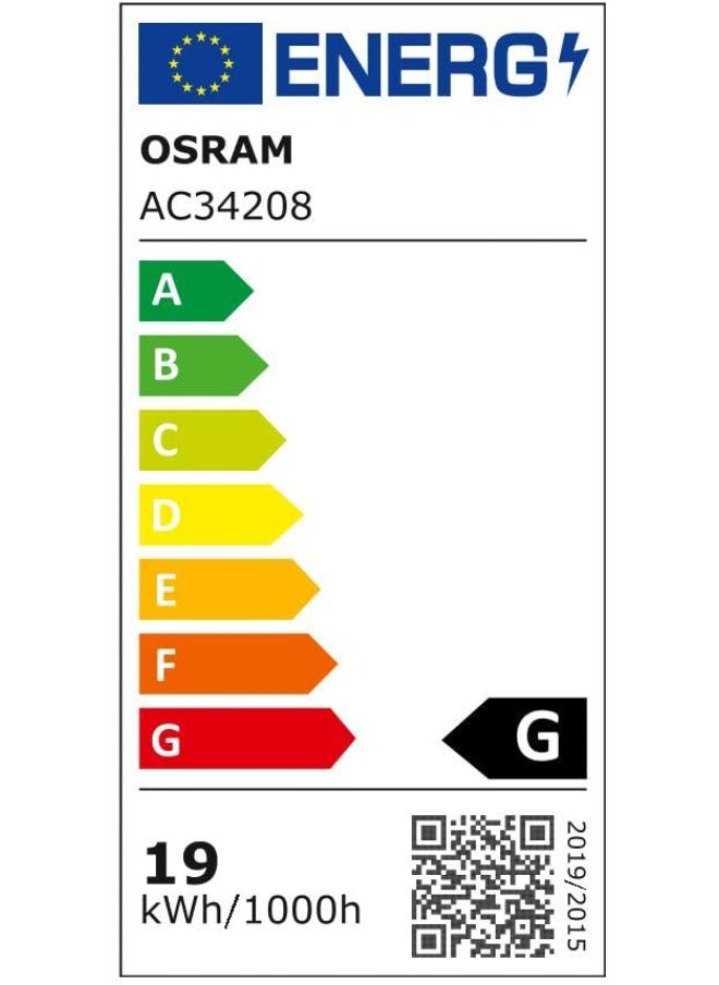 Osram Osram Dulux D 18W/827 Light Bulb Intern, Warm White - 2 Pin  - Image 4