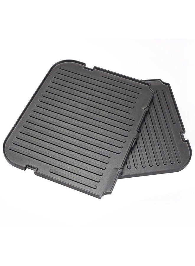 UsKitchen Reversible Grill/Griddle Plate for Cuisinart Griddler GR-4N 5-in-1 - Image 1