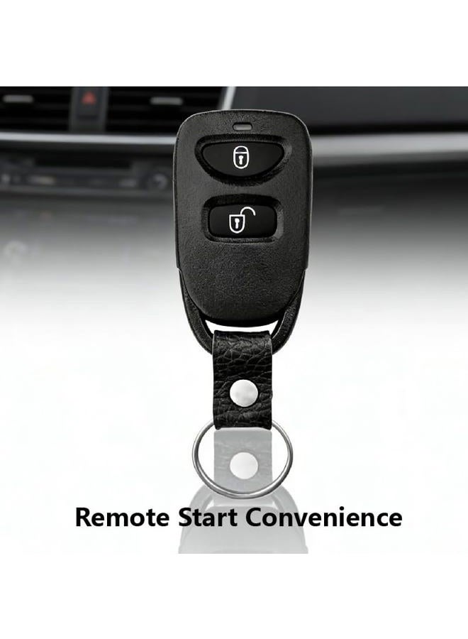 Keylessbest Replacement for 2012 2013 2014 Hyundai Accent Key Fob Remote Control TQ8RKE-3F01 3 Buttons 315MHz (2) - Image 5