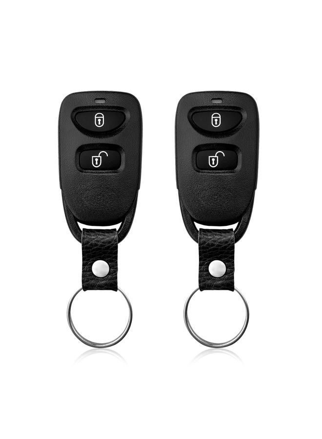 Keylessbest Replacement for 2012 2013 2014 Hyundai Accent Key Fob Remote Control TQ8RKE-3F01 3 Buttons 315MHz (2) - Image 1