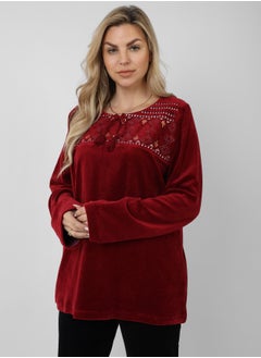 Elegance in Every Stitch – Velvet Pajamas with Exquisite Embroidery - pzsku/Z12C4C93C355FEFD27C65Z/45/_/1733211068/16c26243-6b2e-4fa9-b87a-f3743d1ab35a