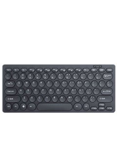 Mini Wired Keyboard DK500 , 78 keys , multimedia multi-function buttons , chocolate keycap ,ultra-thin shape of the keyboard , lightweight - black - pzsku/Z12C4D5249C49801819B6Z/45/_/1736265744/a5c42ab9-bc1a-447f-a5b4-c0e815b8bd9a