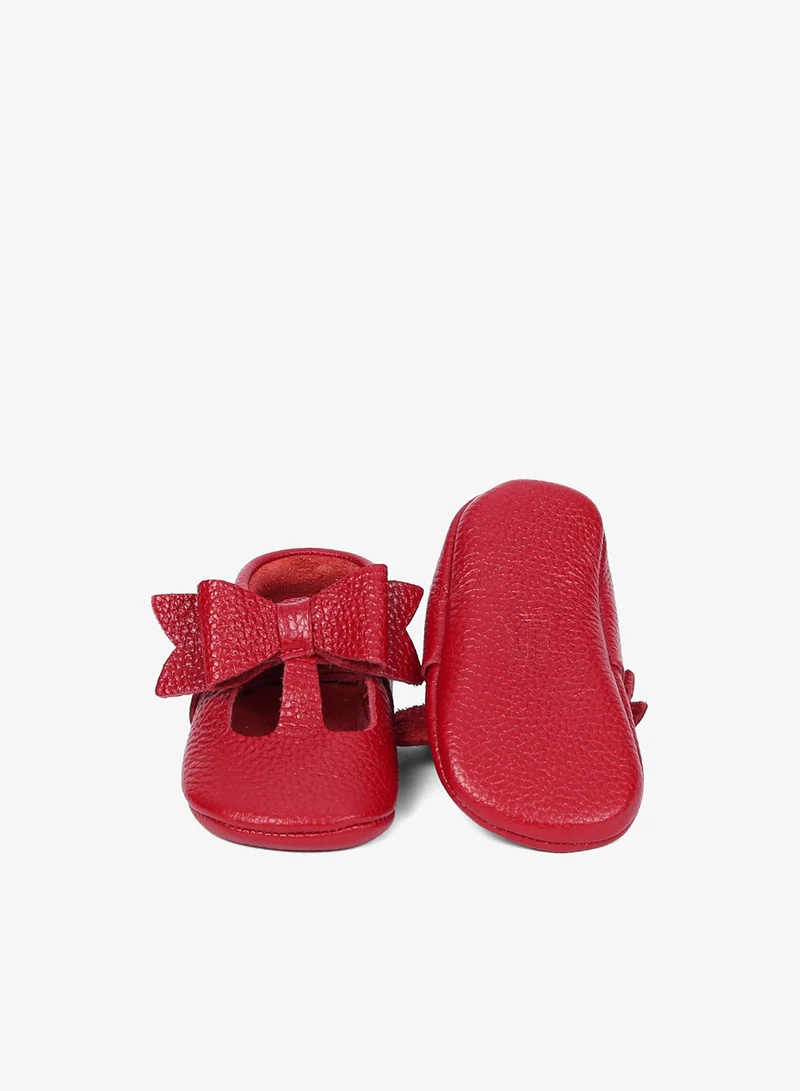 يويو جونيور يو يو جونيور موكاسين جلد طبيعي