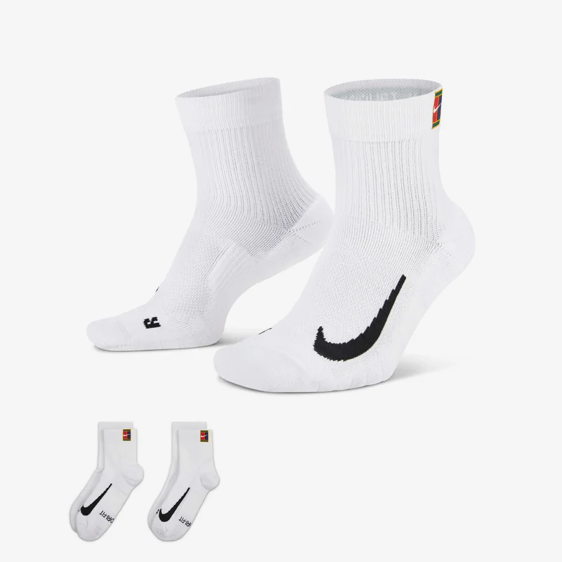 Multiplier Max Tennis Ankle Socks (2 Pairs)