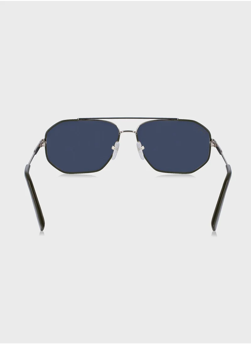 FERRAGAMO Sf303Sl Aviator Sunglasses