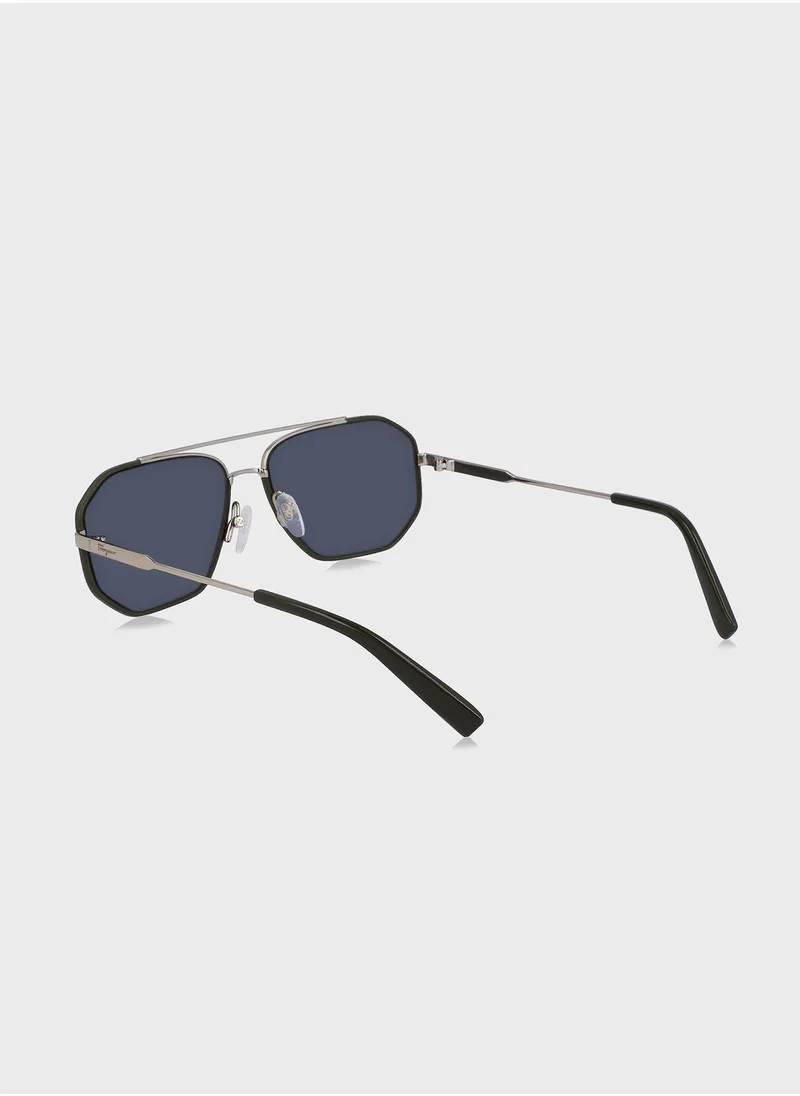 FERRAGAMO Sf303Sl Aviator Sunglasses