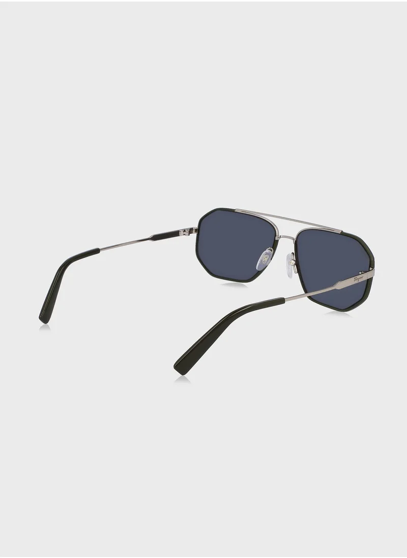 FERRAGAMO Sf303Sl Aviator Sunglasses