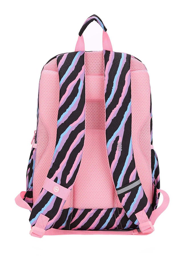 CUBS Printed Waterproof Kids 38L Hardtop Backpack with zip closure Ideal for 6-12 years age group, Compatible with 15" Laptop - Image 3