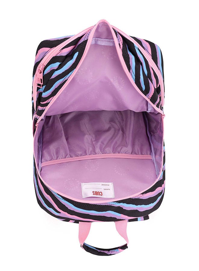 CUBS Printed Waterproof Kids 38L Hardtop Backpack with zip closure Ideal for 6-12 years age group, Compatible with 15" Laptop - Image 4