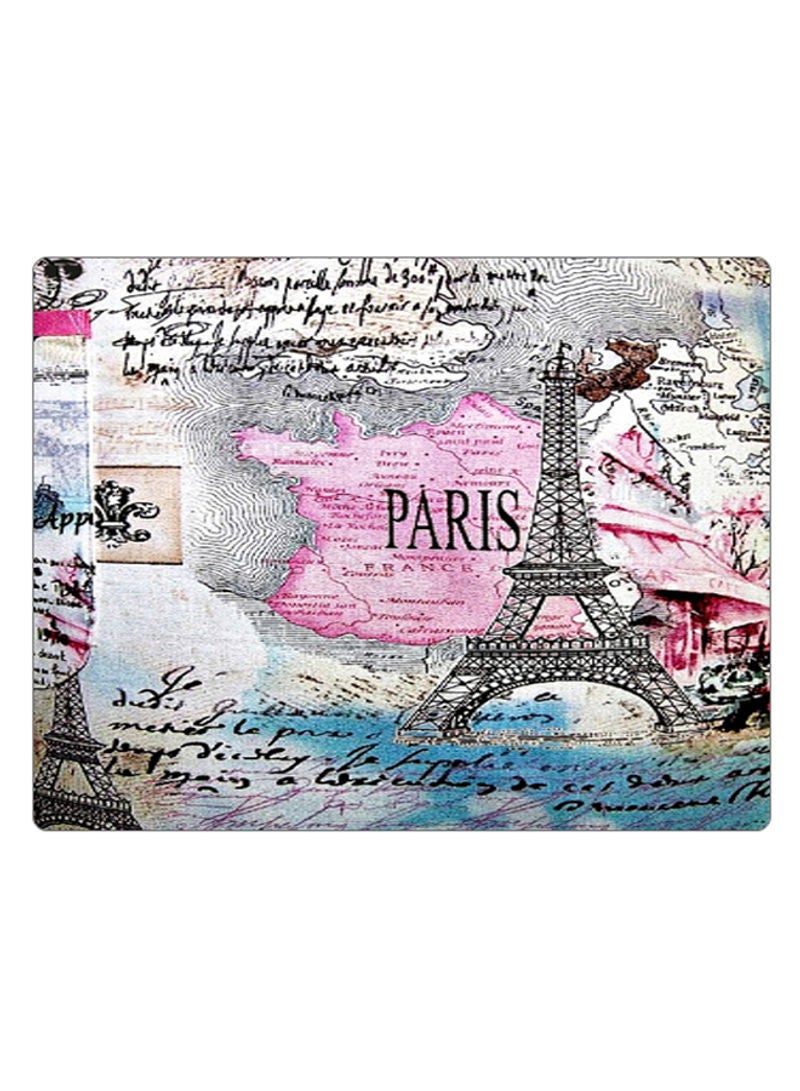 Printed Anti-Slip Gaming Mouse Pad Multicolour