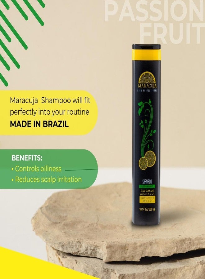 Maracuja Shampoo & Conditioner set - Sulfate and Paraben-free - For all hair types (Pack of 2) - 10.14 fl oz - Image 3