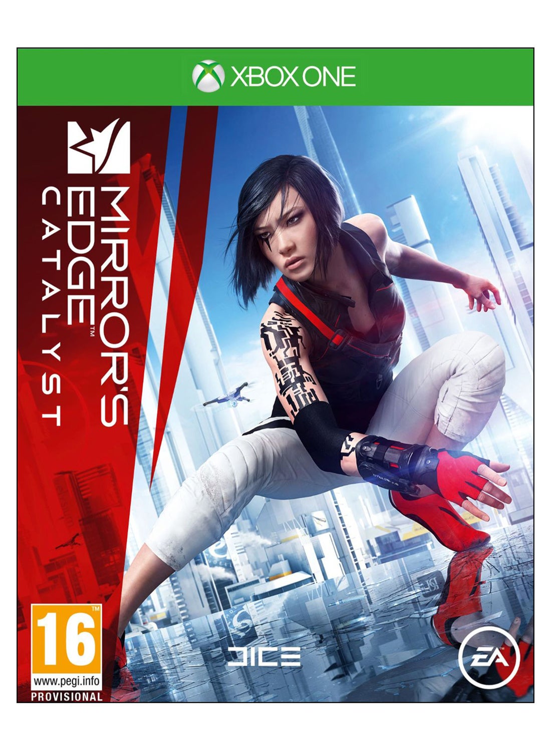 Geekay games Mirror's Edge Catalyst - Xbox One - Action & Shooter - xbox_one