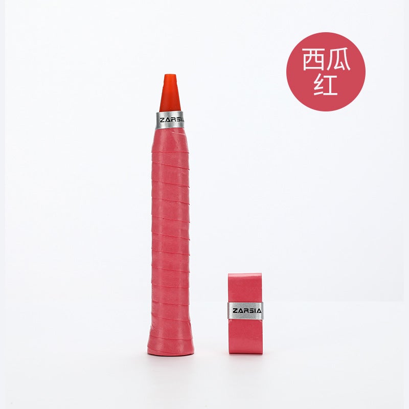 Generic ZARSIA New Anti-Slip Racket Grip Tape Watermelon red