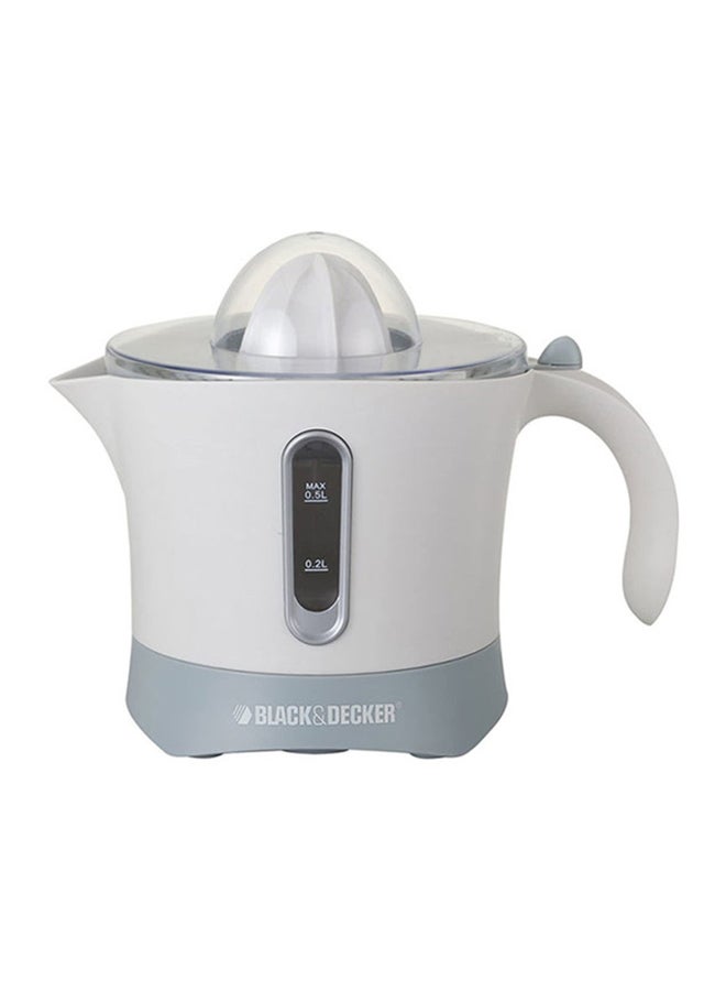 BLACK+DECKER Citrus Juicer With 4-Slice Bread Toaster 0.5 L 30 W CJ650-B5/ET304-B5/Bundle Black/Silver/White - Image 2