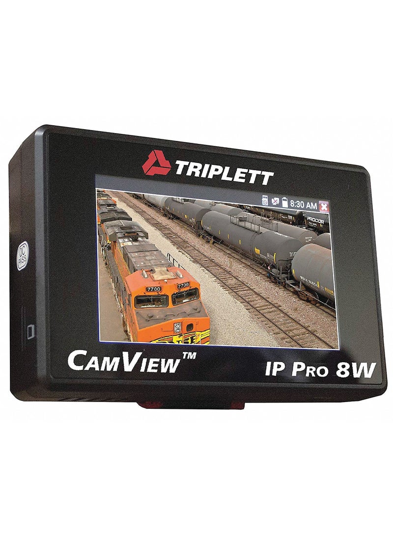 Triplett Triplett CamView IP Pro8W 4inch IPS Touchscreen NTSCPALHDCVI 30AHD 30HDTVI 30 Camera Tester with PoE and Network Test 8066  - Image 1