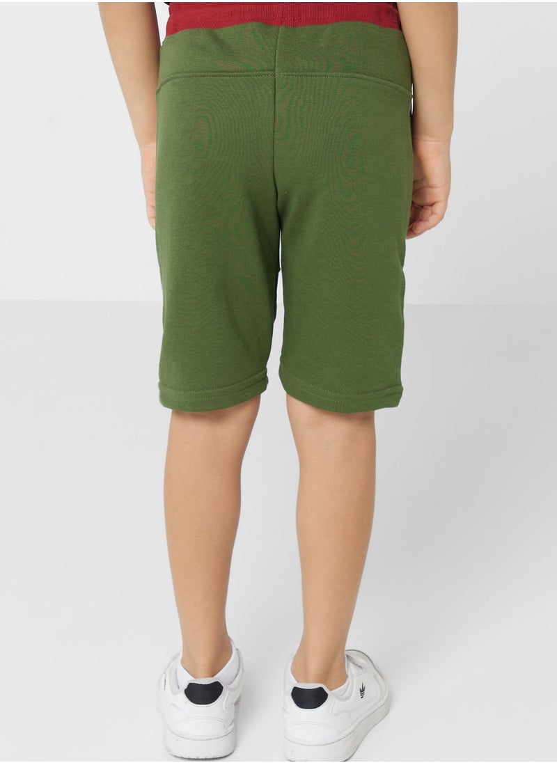 Pinata - Cut & Sew Shorts With Tape - Image 1