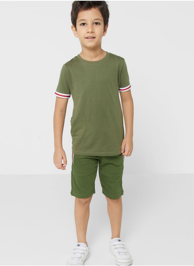 Pinata - Cut & Sew Shorts With Tape - Image 1