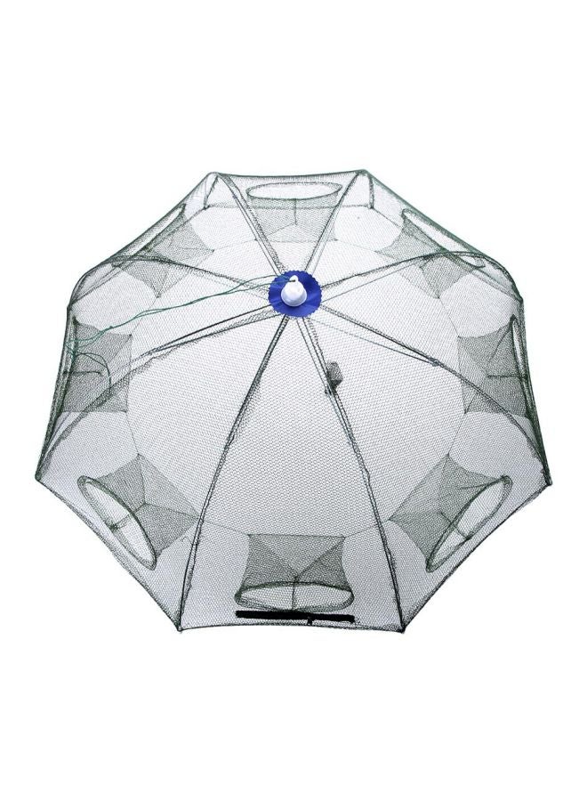LIXADA 8-Hole Automatic Foldable Fishing Net Trap Shrimp Cage - Image 1