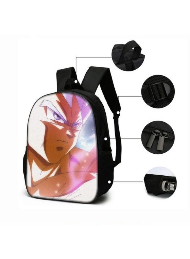 عام حقيبة ظهر مطبوعة عالمية مشتركة - مجموعة حقائب ظهر من ثلاث قطع (متوفرة للطلاب والأطفال والأصدقاء في النزهايات وتسلق الجبال وما إلى ذلك) - 25 - Image 4