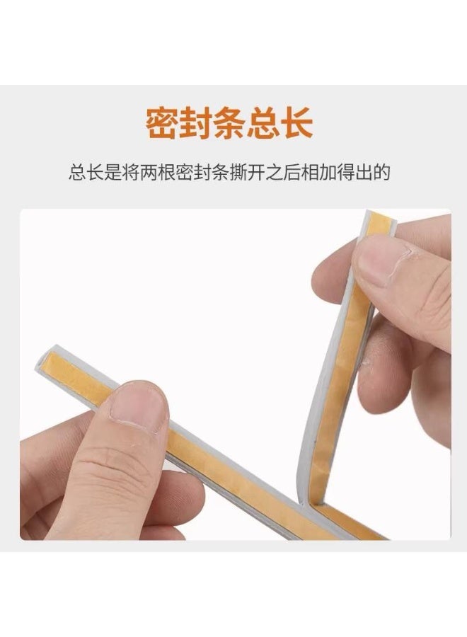 Dustproof and soundproofing film for doors and windows - Image 3