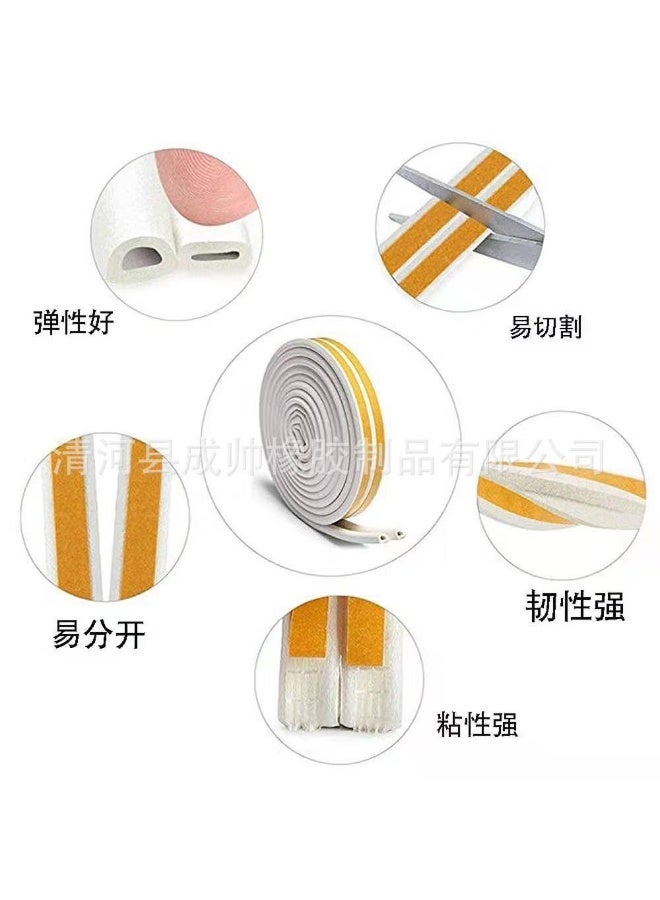 Dustproof and soundproofing film for doors and windows - Image 2