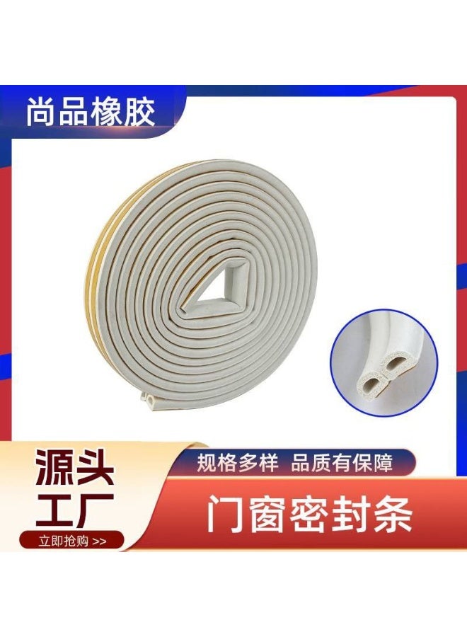 Dustproof and soundproofing film for doors and windows - Image 1