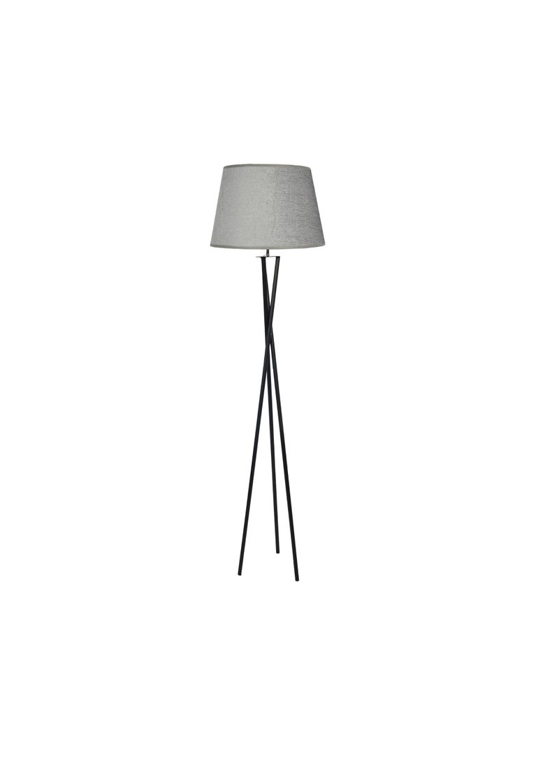 Model S Floor Lamp - Black/Gray