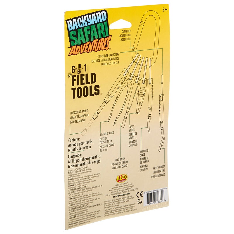 Backyard Safari 6-in-1 Field Tools - Image 2
