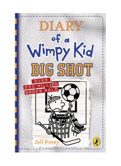 Diary Of A Wimpy Kid Big Shot Paperback