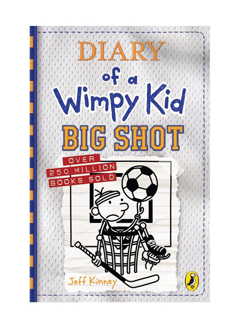 Diary Of A Wimpy Kid Big Shot Paperback 