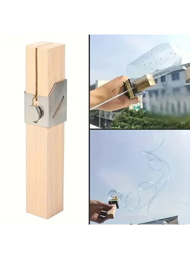 Plastic Bottle Rope Cutter DIY Handmade Creative Outdoor Portable Tool 1 Set - Image 2