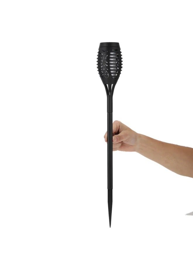 مصابيح لهب شمسية – فوانيس ديكورية مضادة للماء للحدائق والفيلات والساحات الخارجية - Image 1