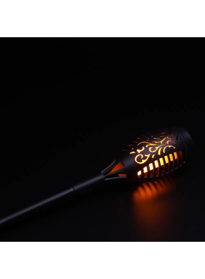 مصابيح لهب شمسية – فوانيس ديكورية مضادة للماء للحدائق والفيلات والساحات الخارجية - Image 3