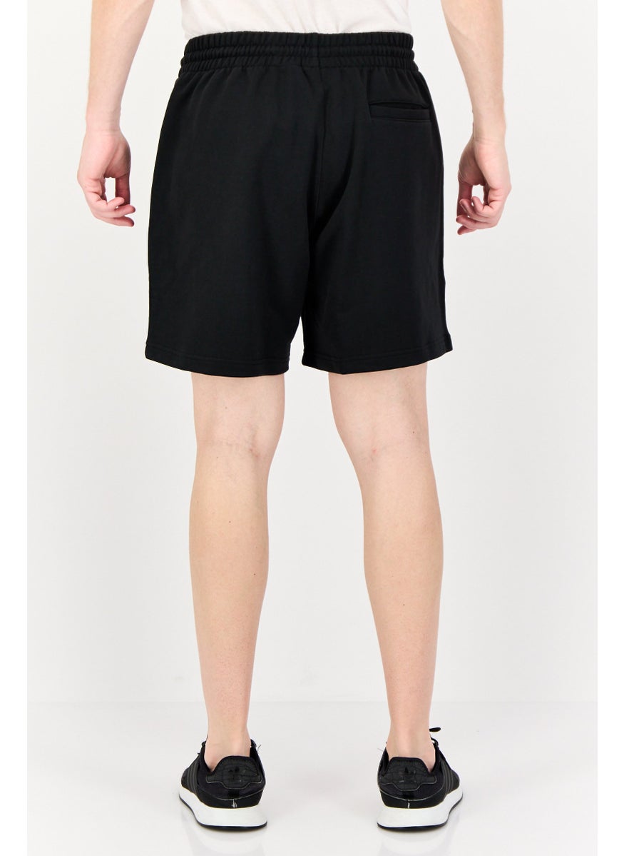 adidas Originals Men Sportswear Fit Outdoor Short, Black  - Image 3
