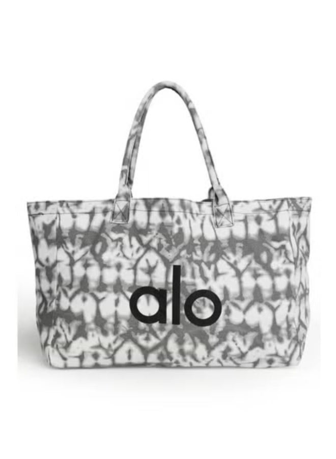 Alo Yoga Canvas Tote Bag w/ Tags - Image 1