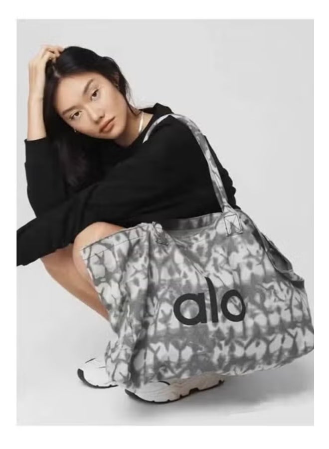 Alo Yoga Canvas Tote Bag w/ Tags - Image 2
