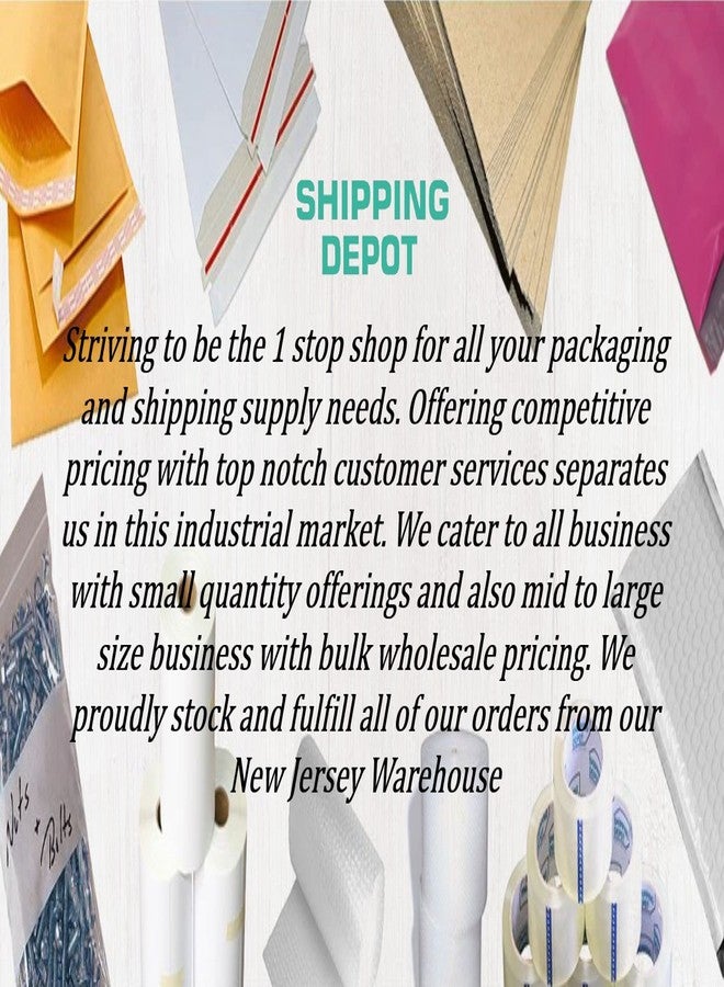 Secure Seal 10x13” 100 Pack “Lets Go Shopping” Designer Boutique Poly Mailers 2.35mil thick – for unique custom branded mailers for your business - Image 4