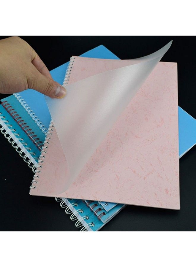 RAYSON 15 Mil Thickness Pp Matte Plastic Cover 81 2" × 11 Inches Binding Cover 50 Pack (Pp450Mt) - Image 3