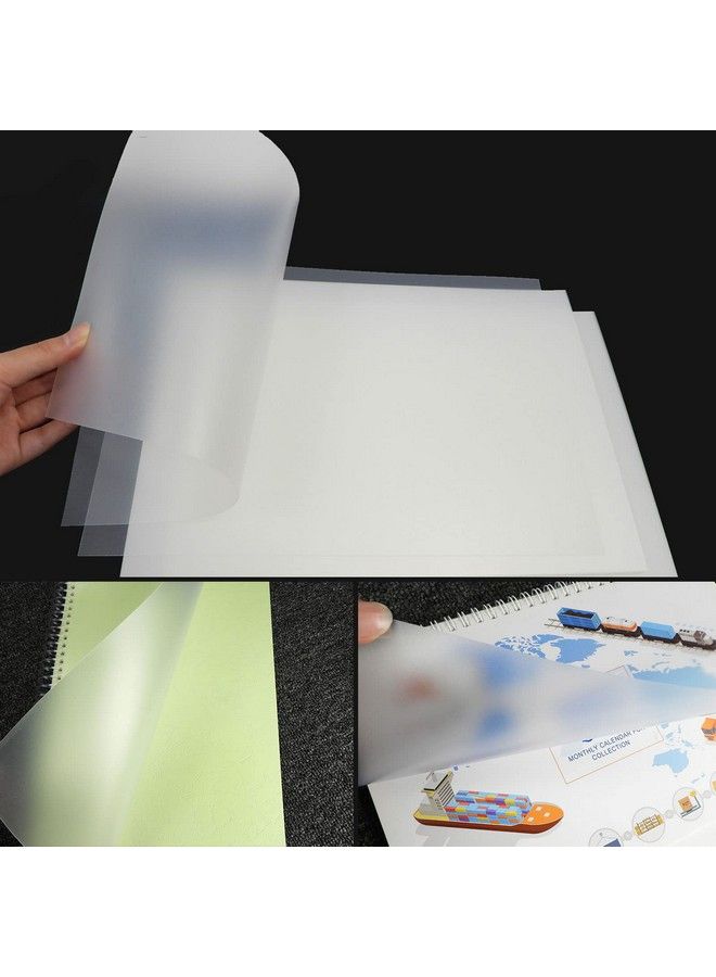 RAYSON 15 Mil Thickness Pp Matte Plastic Cover 81 2" × 11 Inches Binding Cover 50 Pack (Pp450Mt) - Image 5