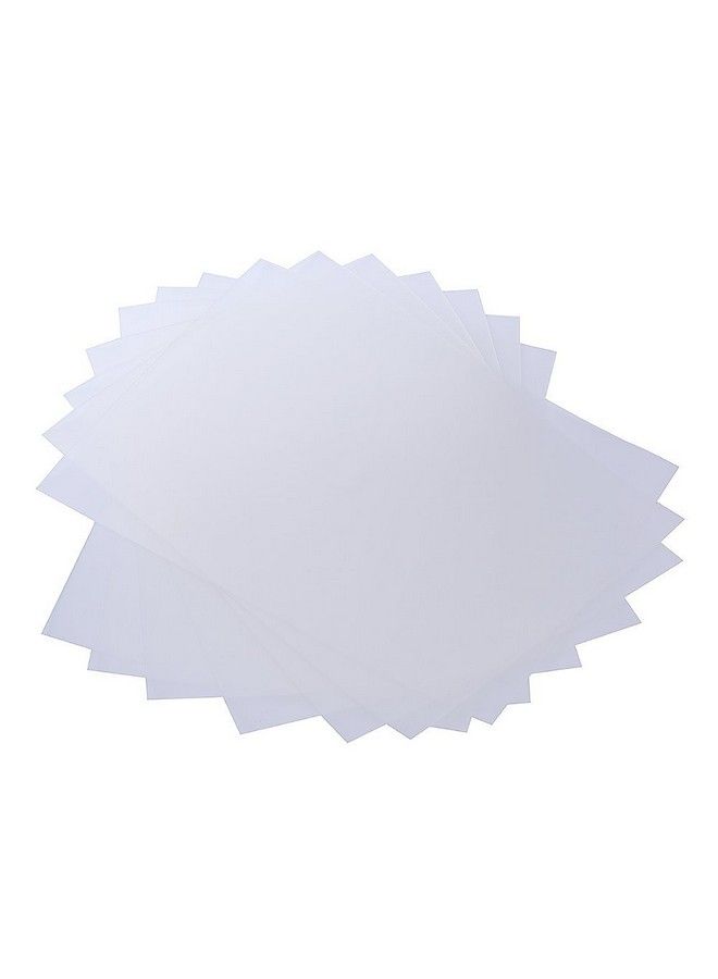 RAYSON 15 Mil Thickness Pp Matte Plastic Cover 81 2" × 11 Inches Binding Cover 50 Pack (Pp450Mt) - Image 1