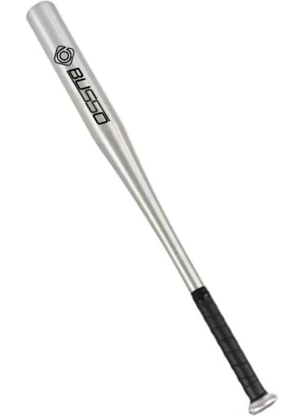 Busso Aluminum Baseball Bat-Grey