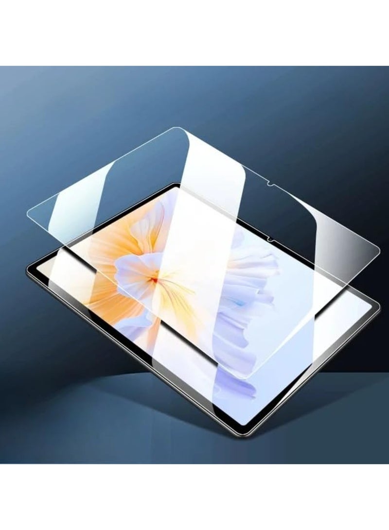 Screen Protector Compatible with Honor Pad V9 11.5 Inch 2024 Tempered Glass Film/HD Clear/Sensitive/9H Hardness and Bubble Free - Image 5